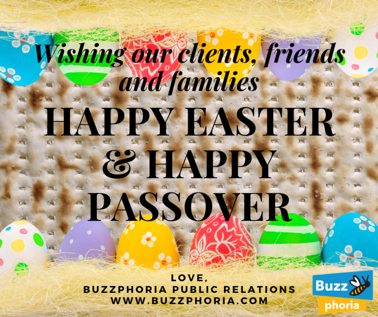 Happy Easter & Happy Passover to our Clients, Friends and Families